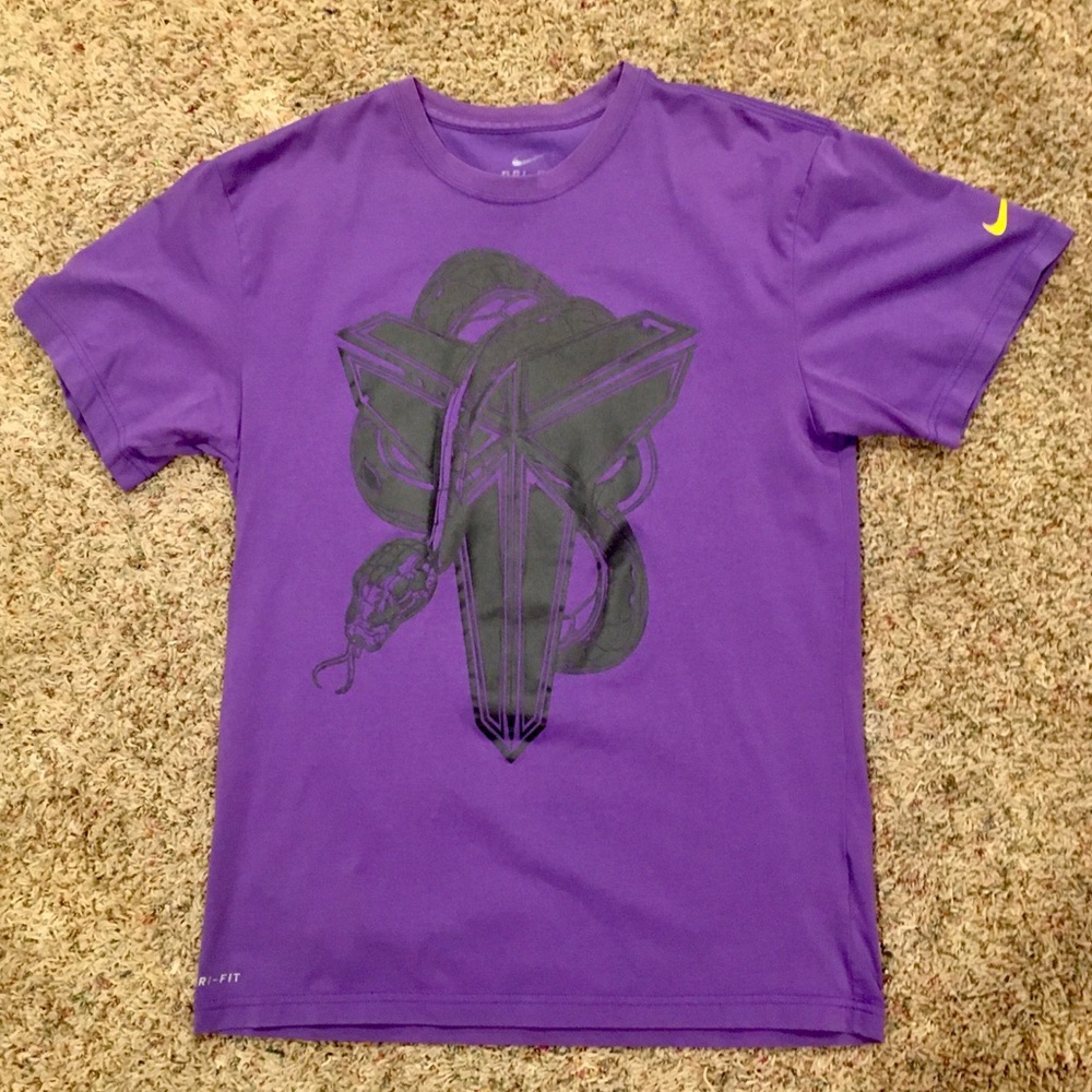 NIKE DRIFIT MAMBA KOBE BRYANT SS T-SHIRT